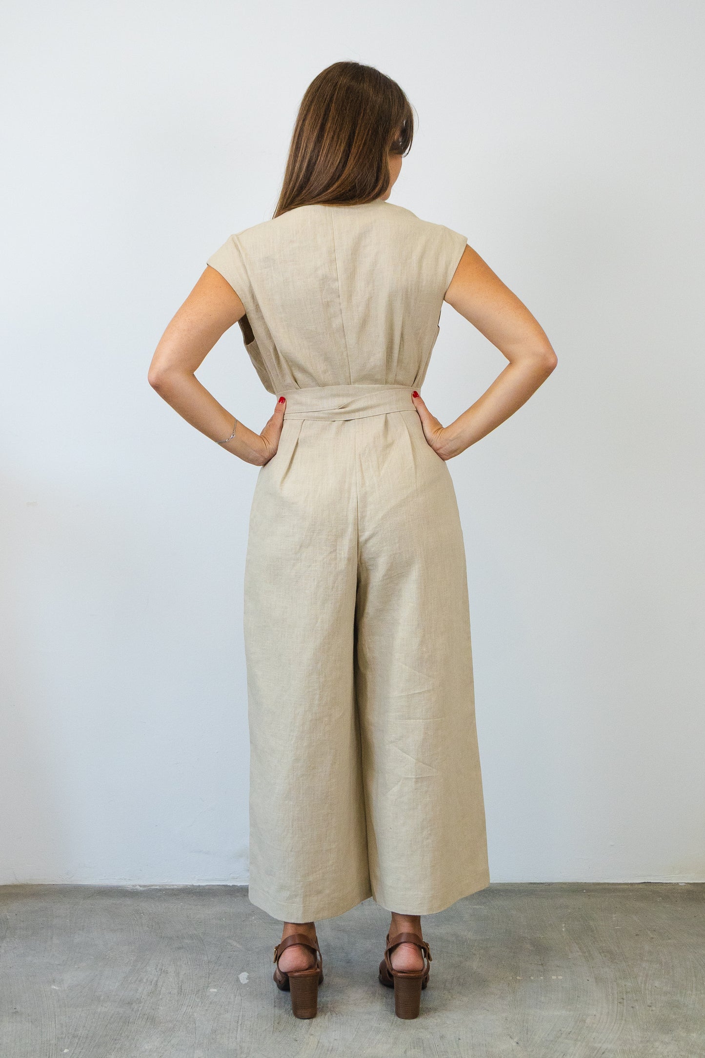 Straight Jumpsuit