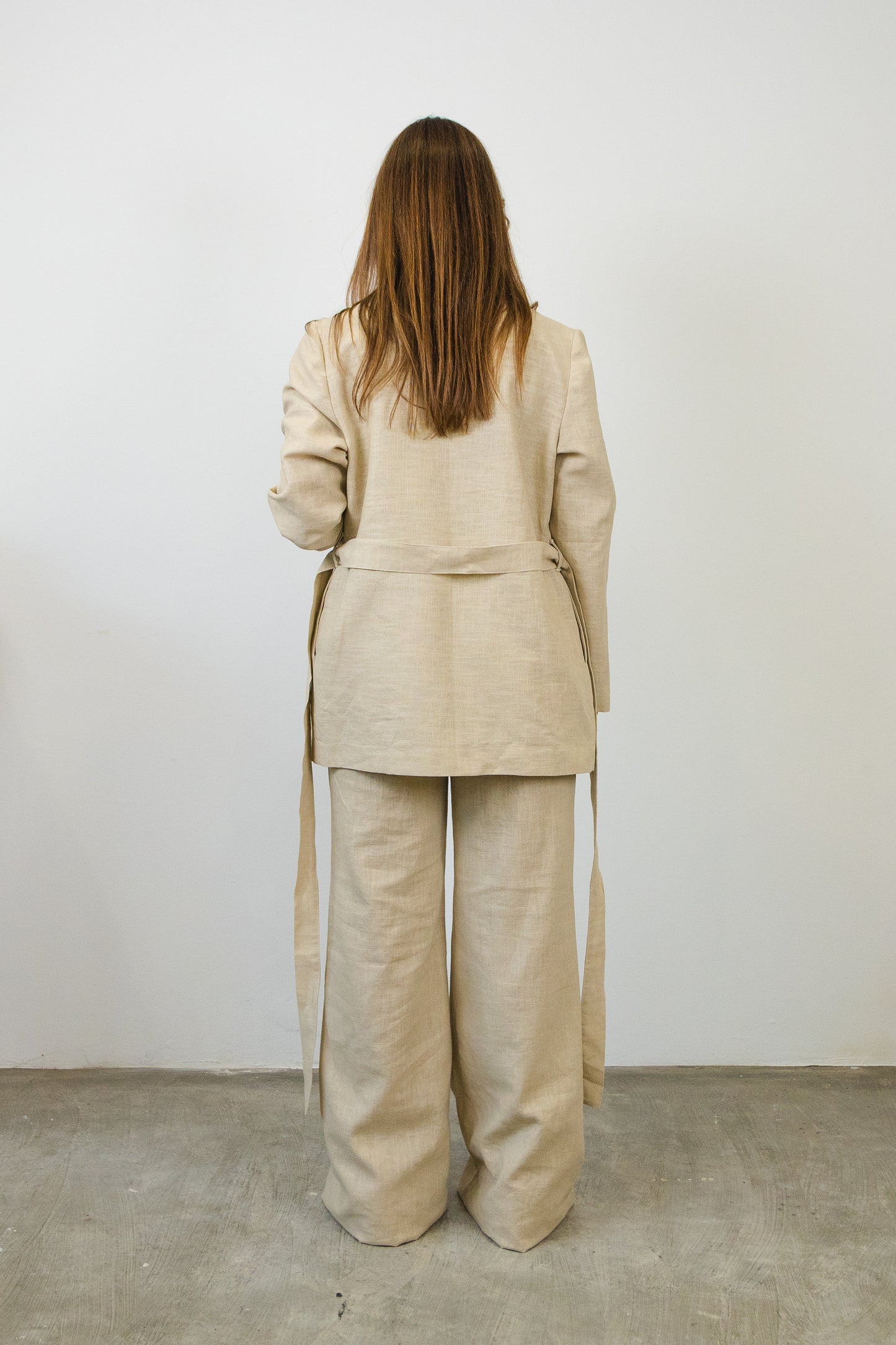 Double-breasted blazer