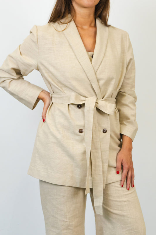 Double-breasted blazer