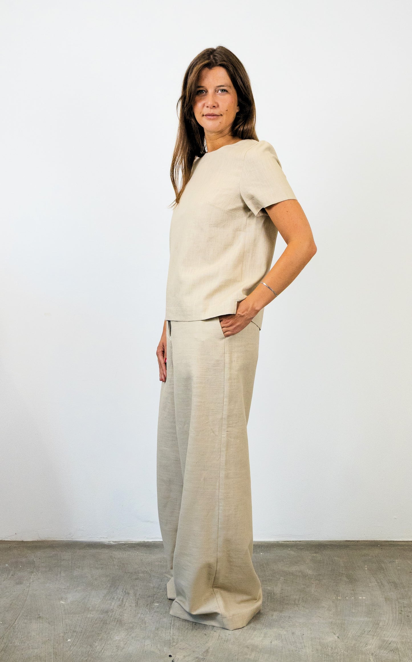 Short-sleeved Blouse