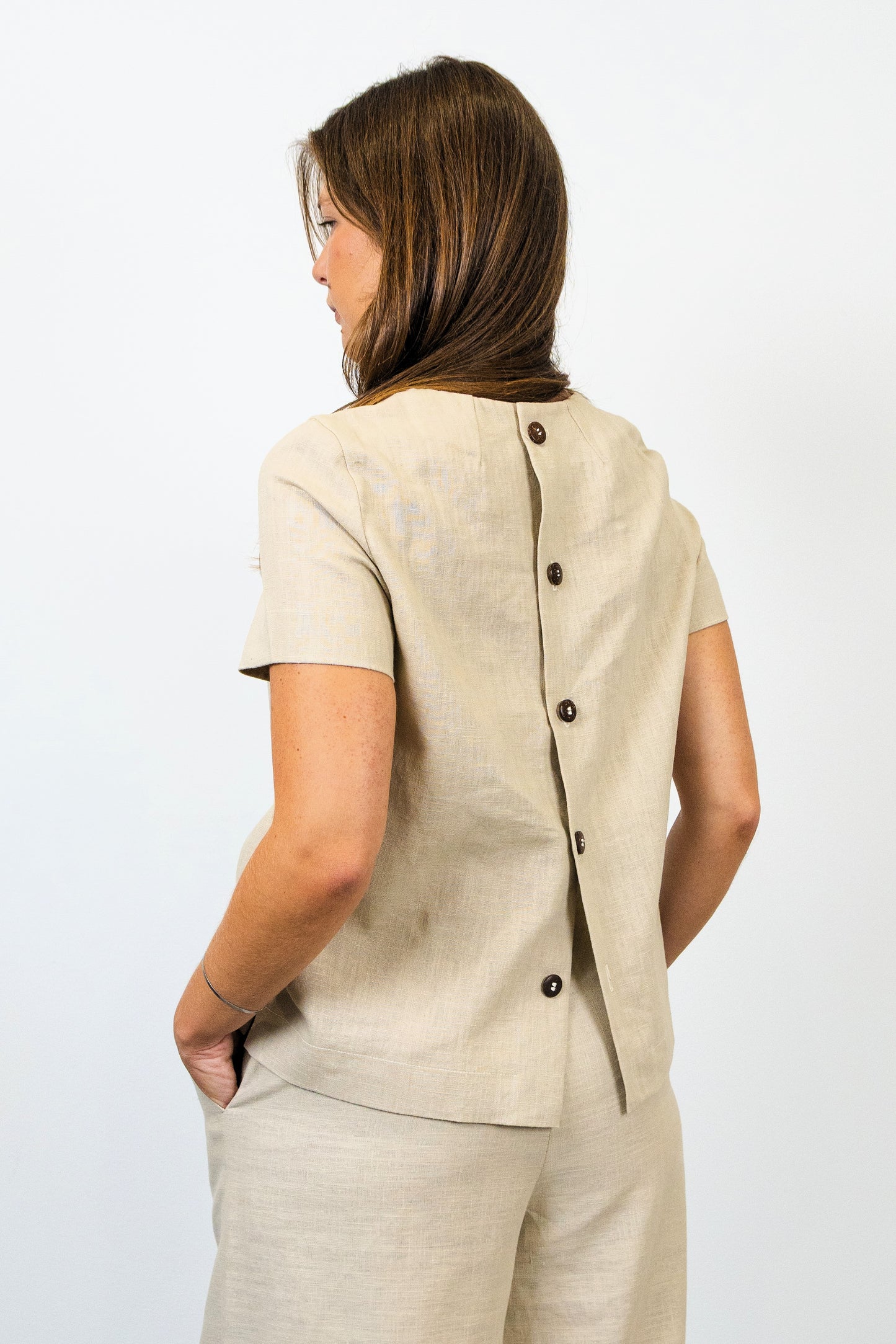 Short-sleeved Blouse